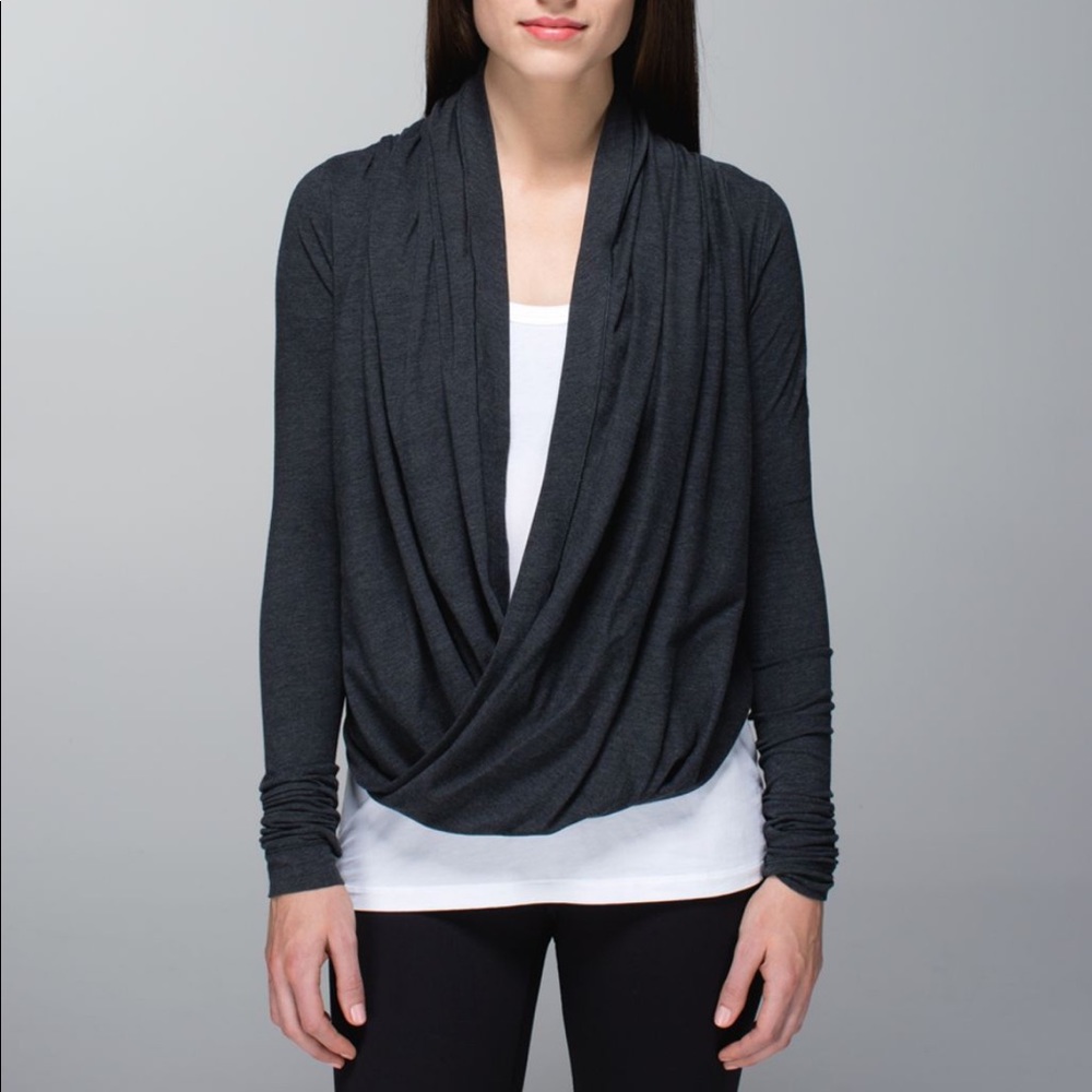 Lululemon iconic wrap sweater - Picture 3 of 7